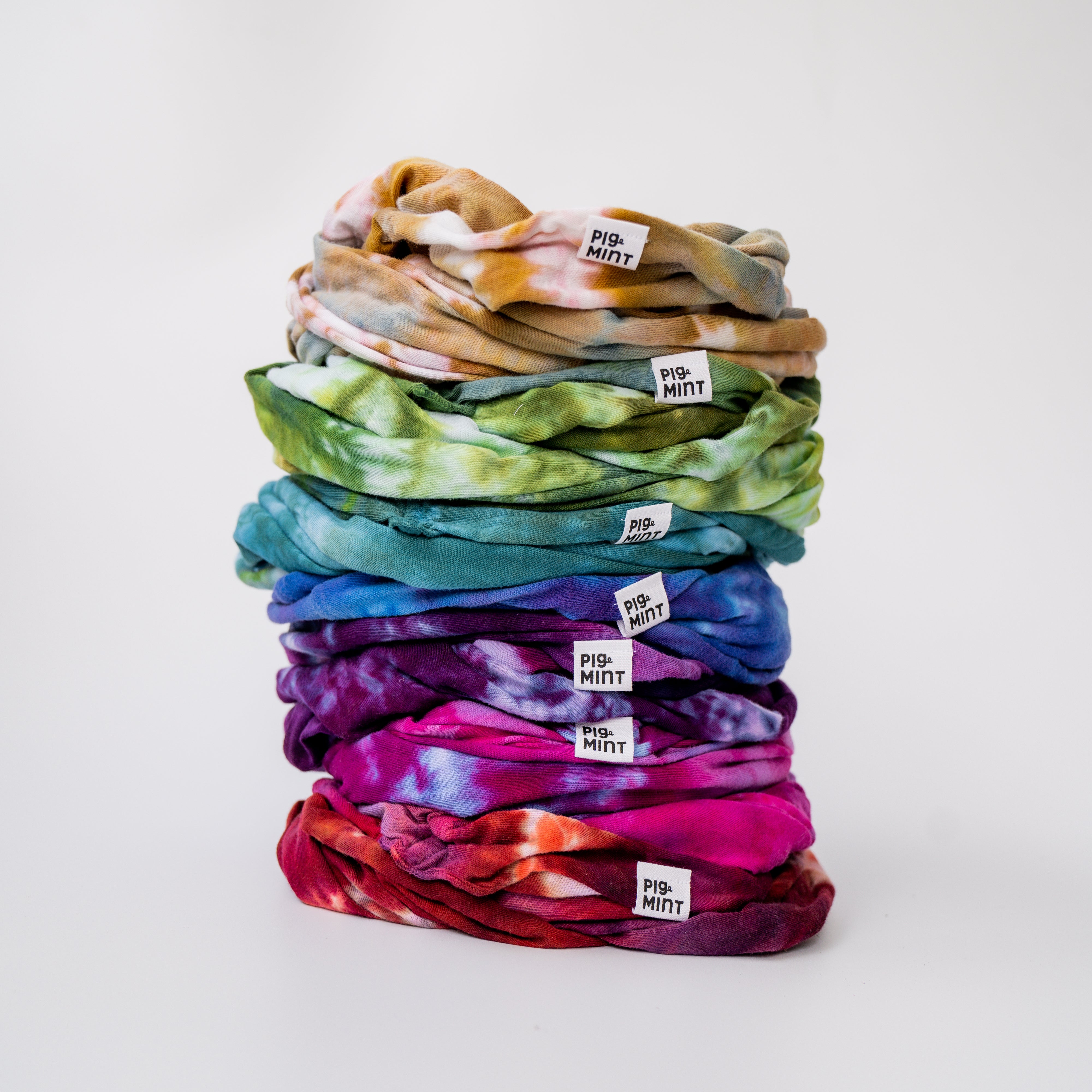 What fabric fibers are best for tiedye?