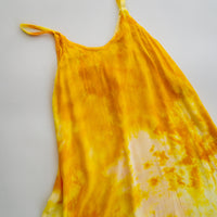 Tie-Dye Women's Coastal Swing Dress