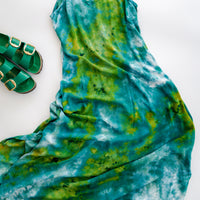 Tie-Dye Women's Coastal Swing Dress