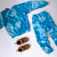Kid's Tie-Dye Matching Sets