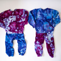Kid's Tie-Dye Matching Sets