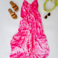 Tie-Dye Women's Coastal Swing Dress