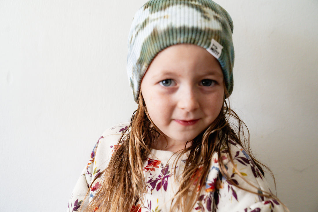 Toddler + Big Kid Knit Beanie Hat