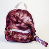 Mini Tie-Dye Backpack Purse
