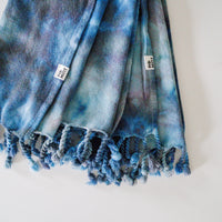 Set of 2 Tie-Dye Turkish Cotton Hand and Dish Towels
