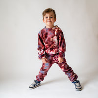 Kid's Tie-Dye Matching Sets