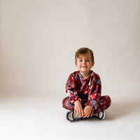 Kid's Tie-Dye 100% Cotton Crew Neck Sweatshirts
