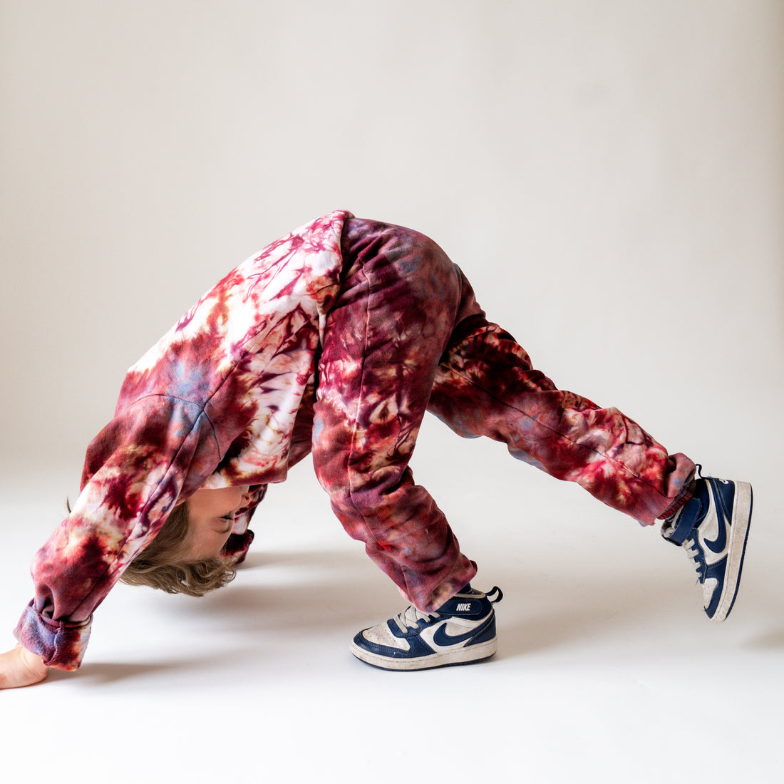 Kid's Tie-Dye 100% Cotton Sweatpants