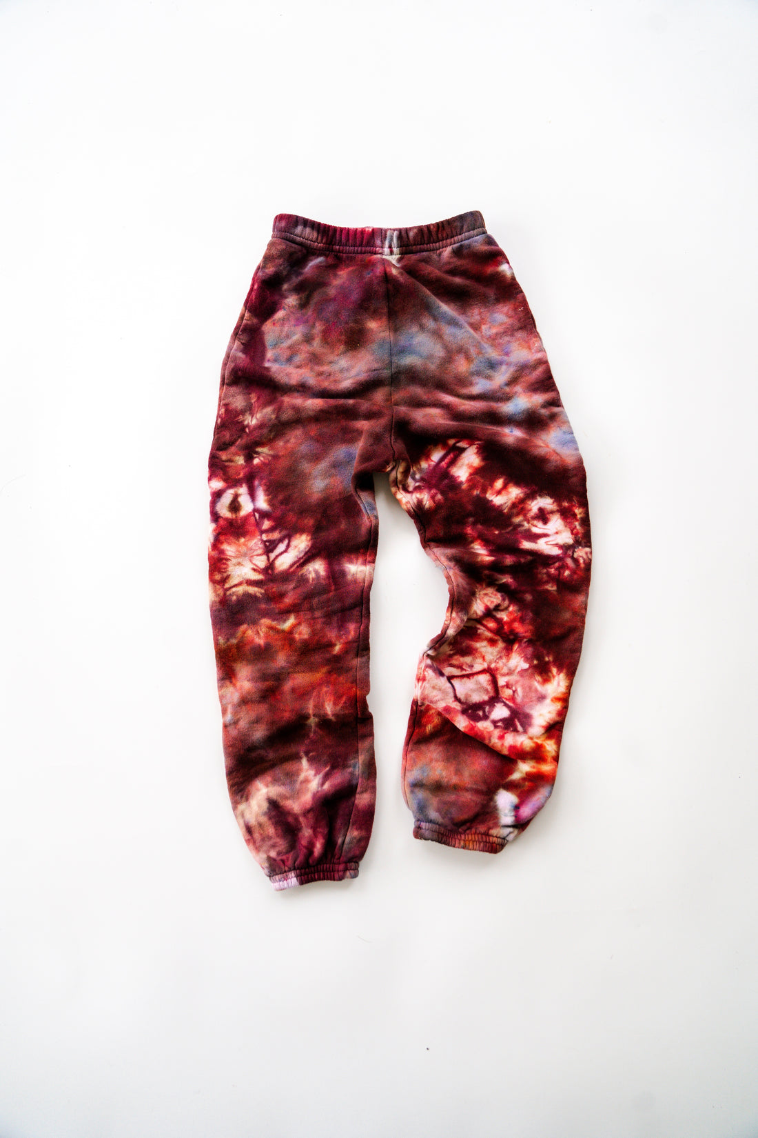 Kid's Tie-Dye 100% Cotton Sweatpants