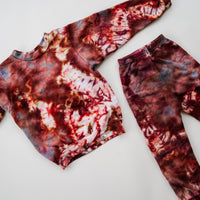 Kid's Tie-Dye Matching Sets