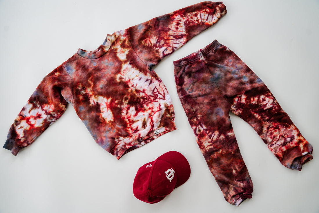 Kid's Tie-Dye 100% Cotton Sweatpants