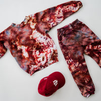 Kid's Tie-Dye 100% Cotton Sweatpants