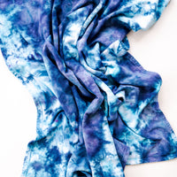 Tie Dye Stadium Blanket