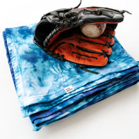 Tie Dye Stadium Blanket