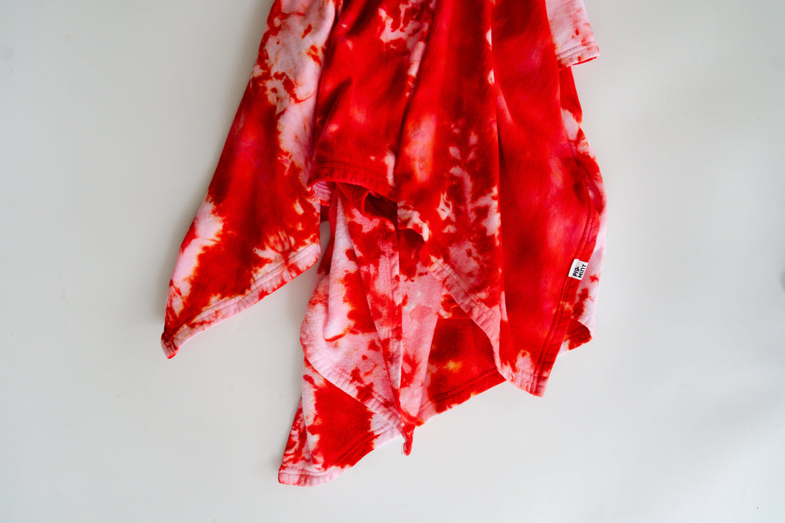 Tie Dye Stadium Blanket