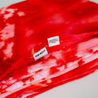 Tie Dye Stadium Blanket