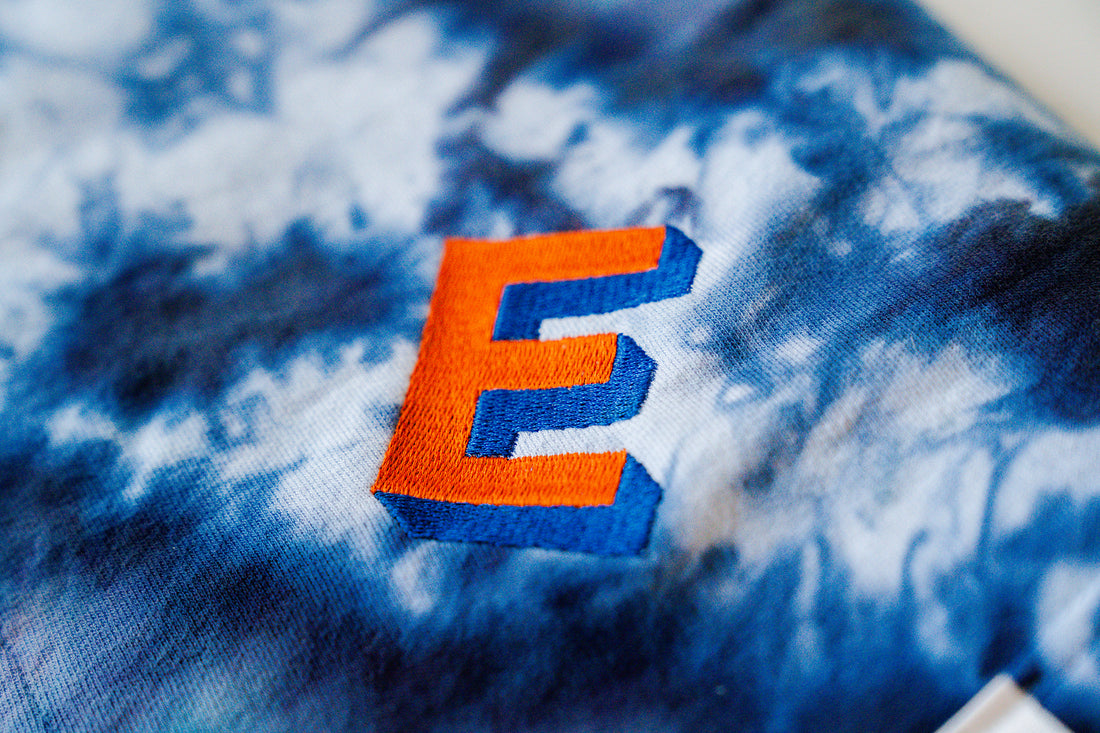 Block Initial Embroidery