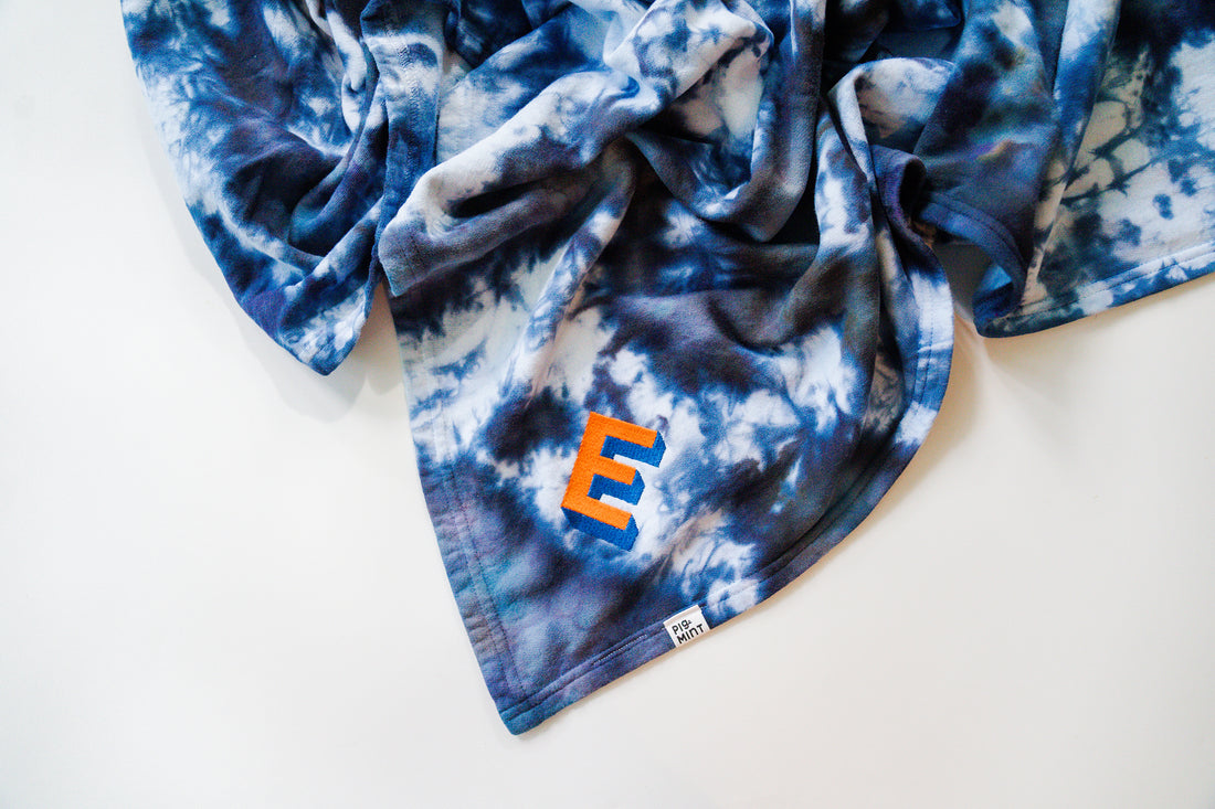 Block Initial Embroidery