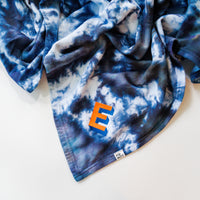 Block Initial Embroidery