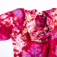 PigMint PUNK Kid's Hoodie, Raspberry, Size 12