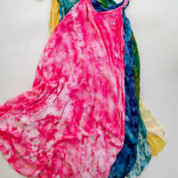 Tie-Dye Women's Coastal Swing Dress
