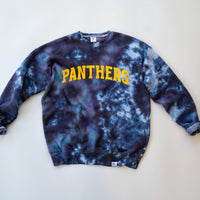 ADULT Downers Grove PANTHERS Tie Dye Sweatshirts and T-shirts