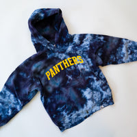 KIDS Downers Grove PANTHERS Tie Dye Sweatshirts