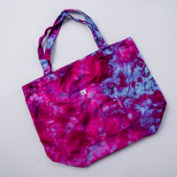 READY TO SHIP Tie-Dye Market Tote Bag
