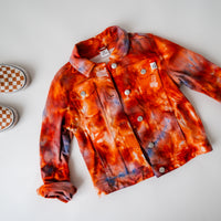 Kids Tie-Dye Denim Jacket