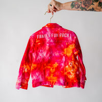 Kids Tie-Dye Denim Jacket