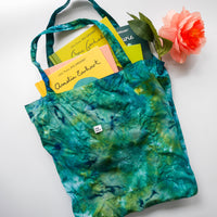 READY TO SHIP Tie-Dye Market Tote Bag