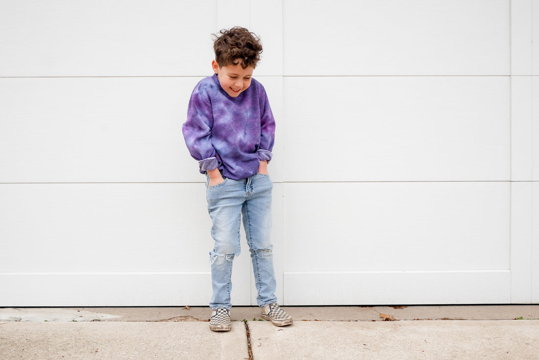 Kids' Crew Neck Sweatshirt - PigMintShop