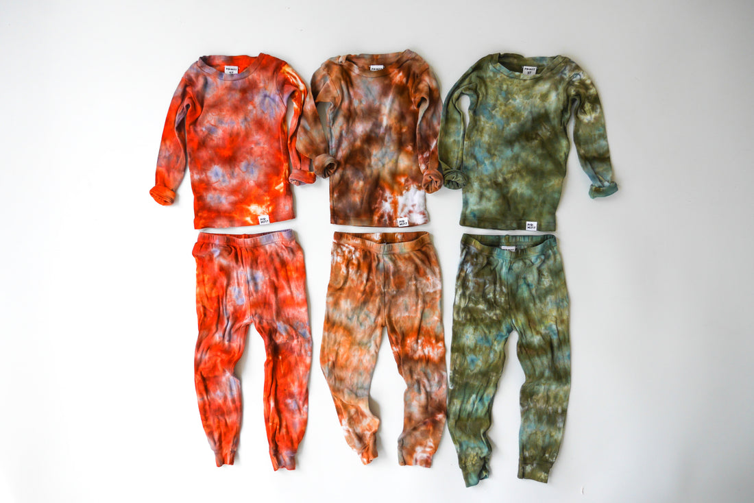 Baby, Toddler + Big Kid Pajama Sets - PigMintShop