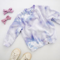 Kids Tie-Dye Crew Neck Sweatshirt