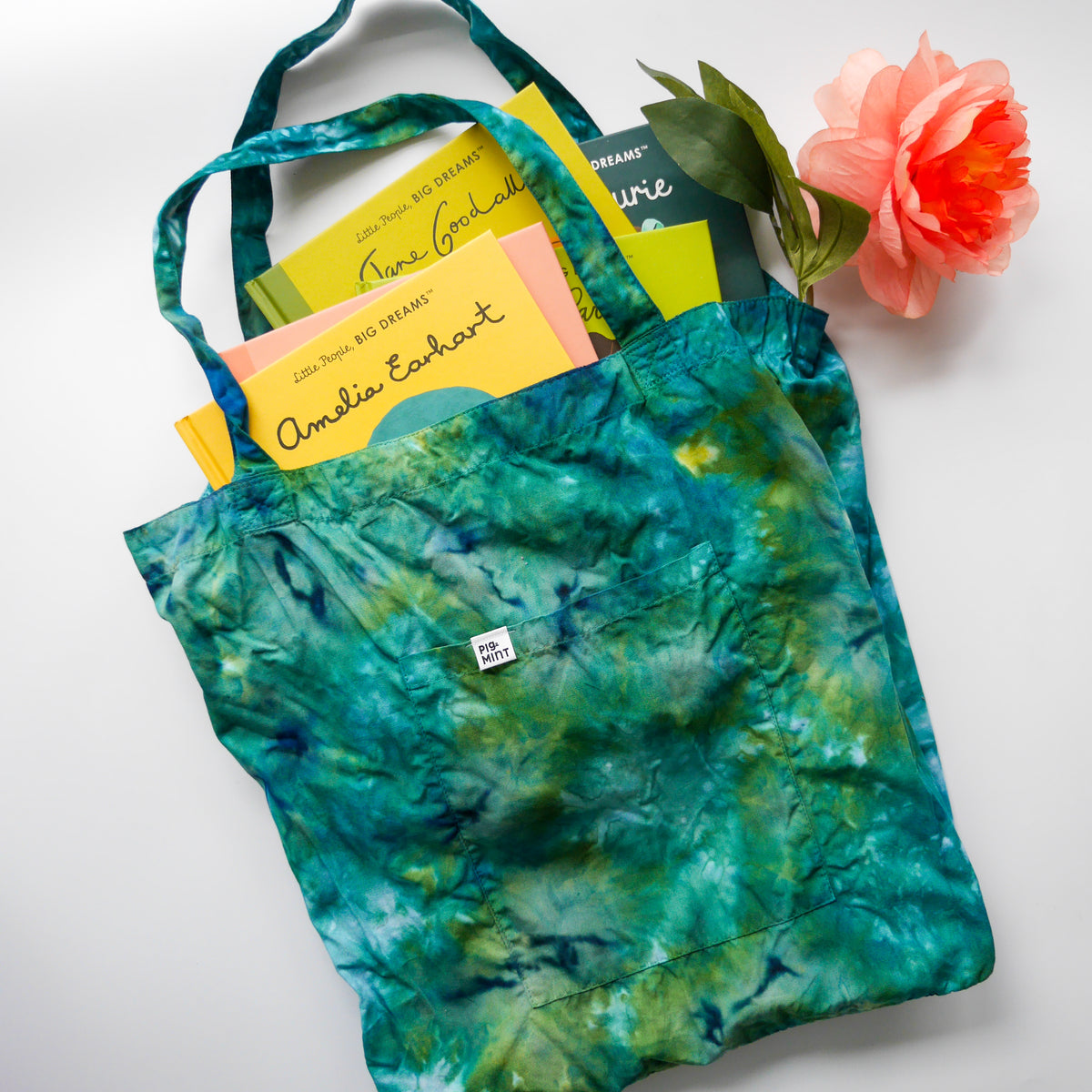 Tie-Dye Market Tote Bag – PigMintShop