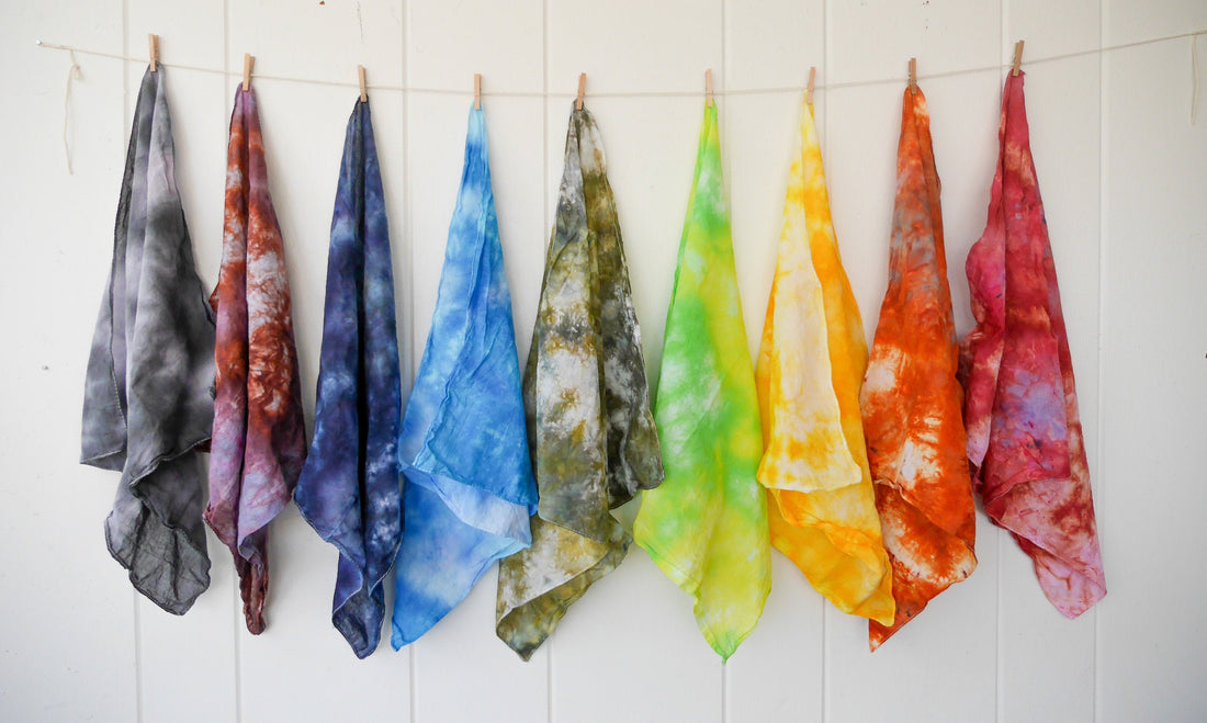 Pack of 10 Bandanas - PigMintShop