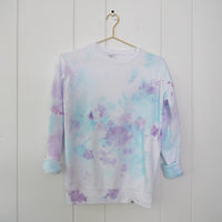 Cloud-Dyed Adult Crew Neck Sweatshirt - PigMintShop