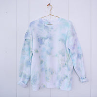 Cloud-Dyed Adult Crew Neck Sweatshirt - PigMintShop