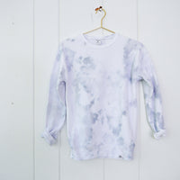 Cloud-Dyed Adult Crew Neck Sweatshirt - PigMintShop