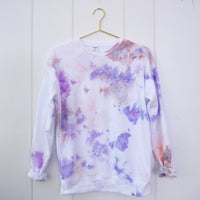 Cloud-Dyed Adult Crew Neck Sweatshirt - PigMintShop