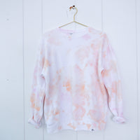 Cloud-Dyed Adult Crew Neck Sweatshirt - PigMintShop