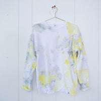 Cloud-Dyed Adult Crew Neck Sweatshirt - PigMintShop