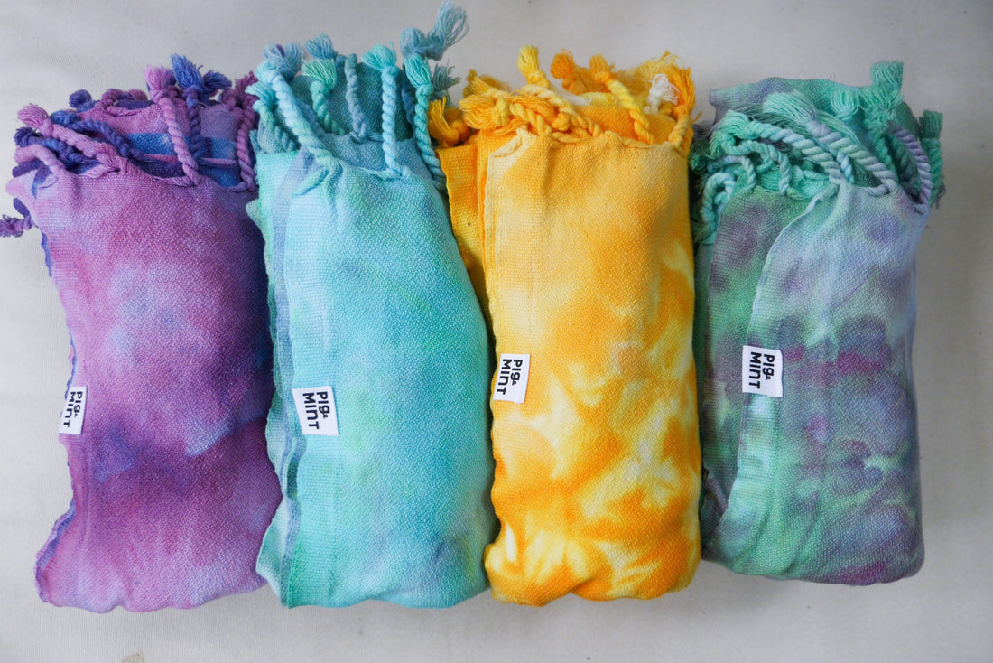 Turkish Cotton Towels - PigMintShop
