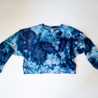 Cropped Corded Pullover