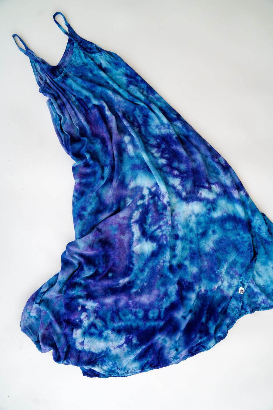 Tie-Dye Women's Coastal Swing Dress