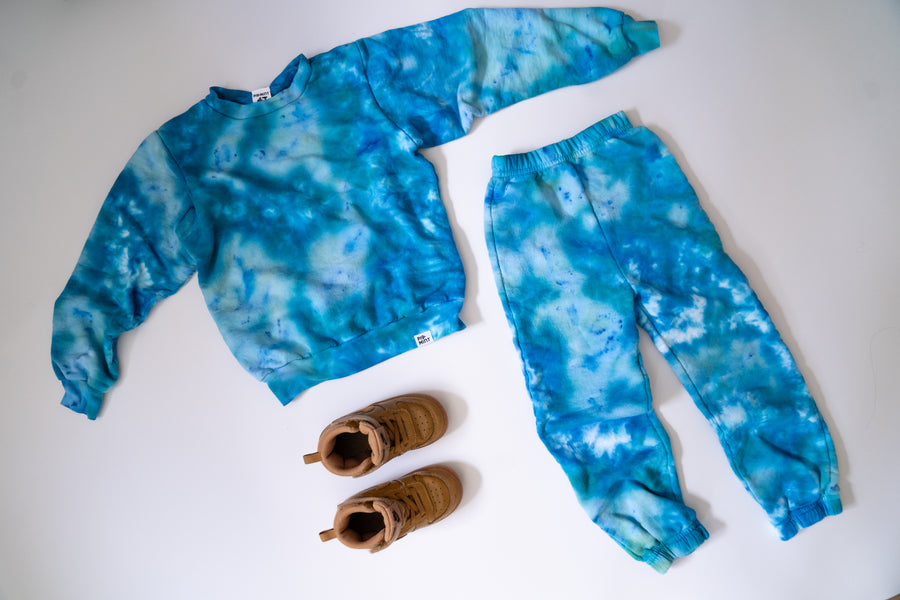 Kid's Tie-Dye Matching Sets