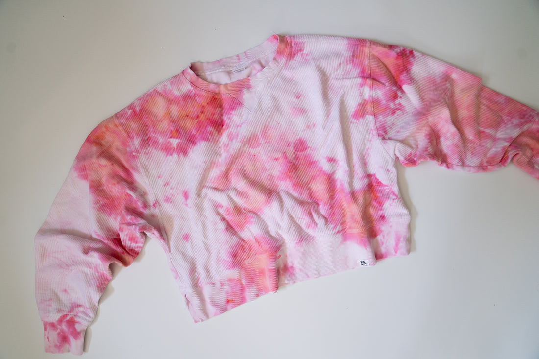 Cropped Corded Pullover