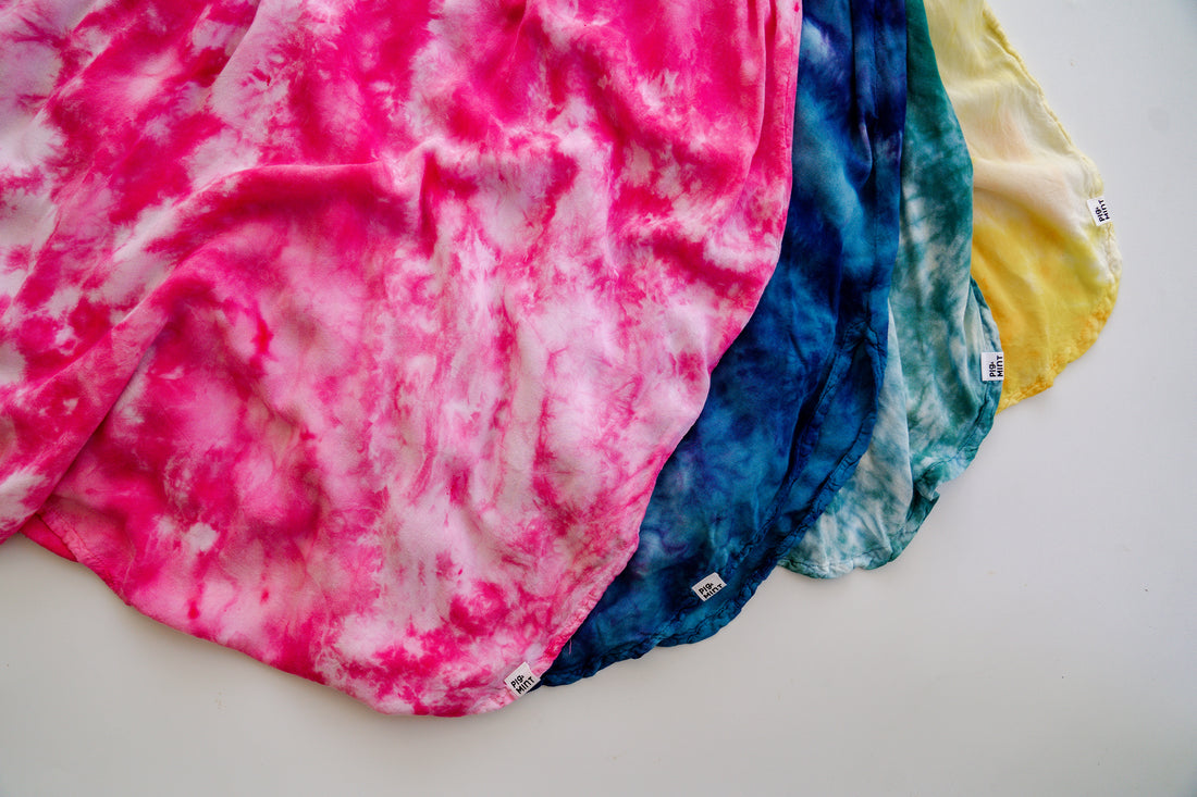 Tie-Dye Women's Coastal Swing Dress