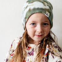 Toddler + Big Kid Knit Beanie Hat