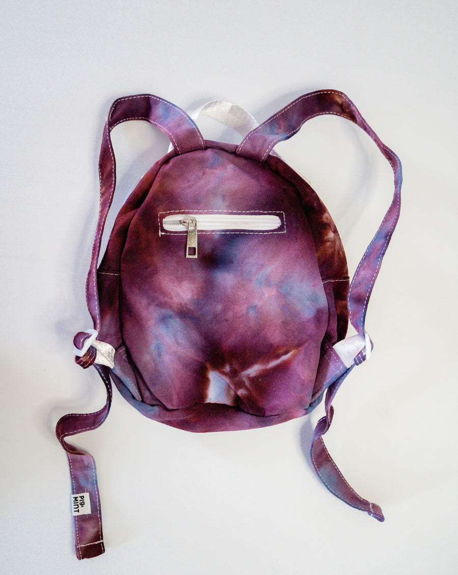 Mini Tie-Dye Backpack Purse
